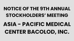 Asia - Pacific Medical Center