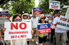 Texas pushes non-citizens ban on buying land