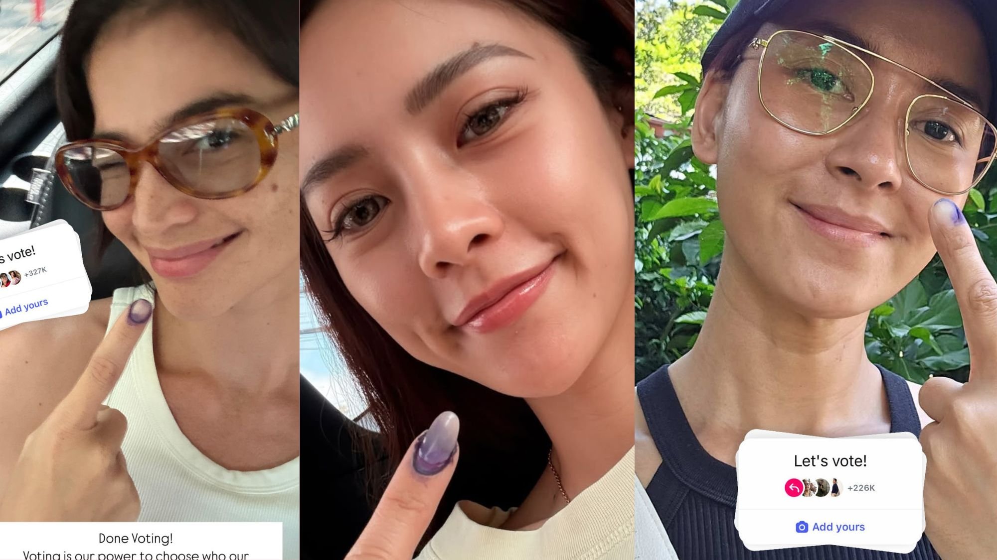 Filipino celebrities join forces for Halalan 2025