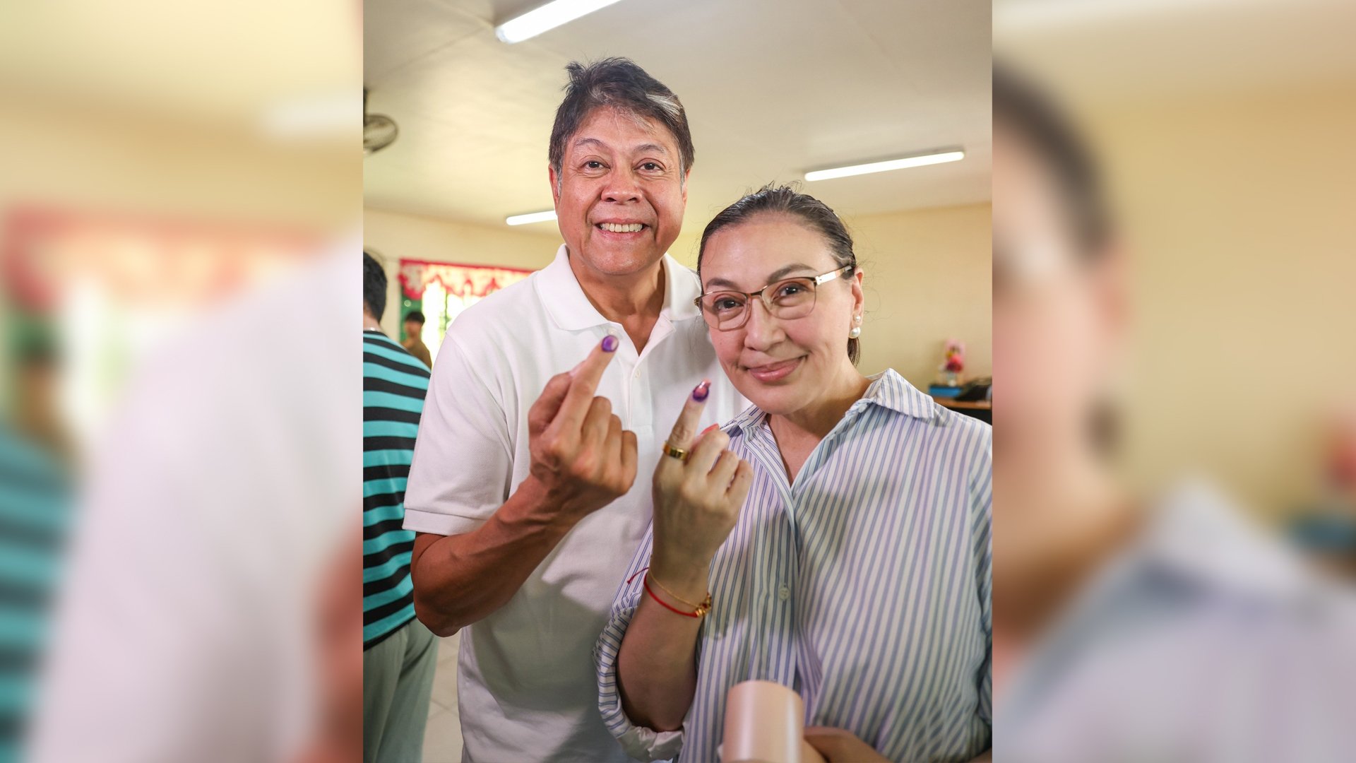 Kiko keeps faith on E-Day