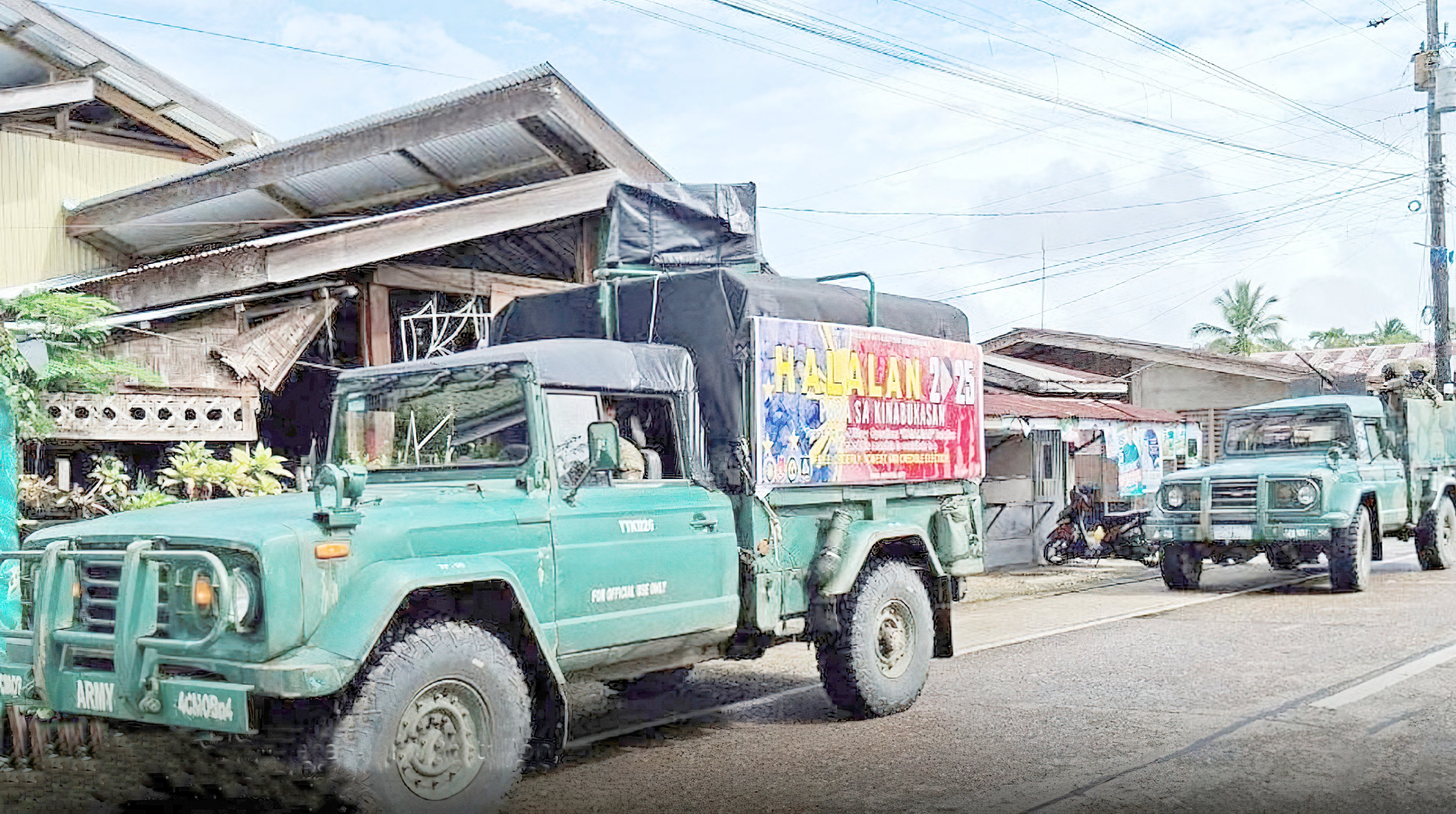 Army troops deployed in N. Mindanao, Caraga