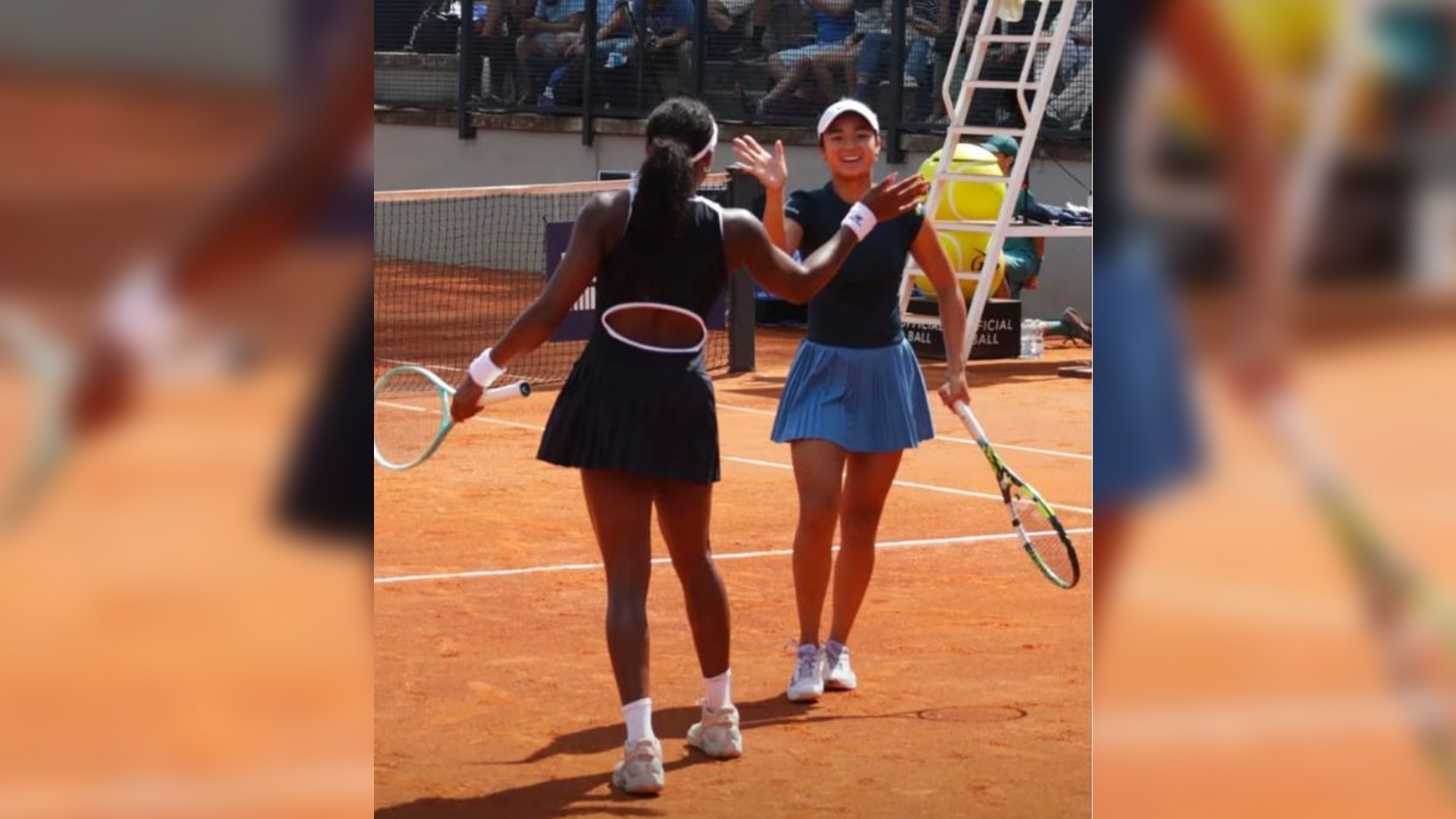 Gauff to Eala: Play more doubles