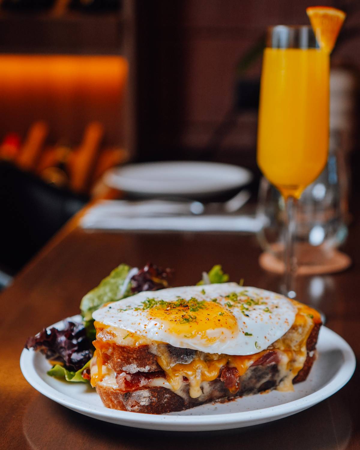 Croque Madame.