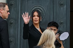 'I thought I was going to die,' Kardashian tells in Paris robbery trial