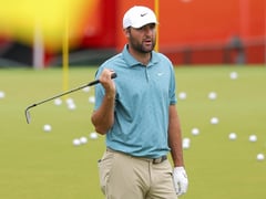 Rain hampers first PGA practice