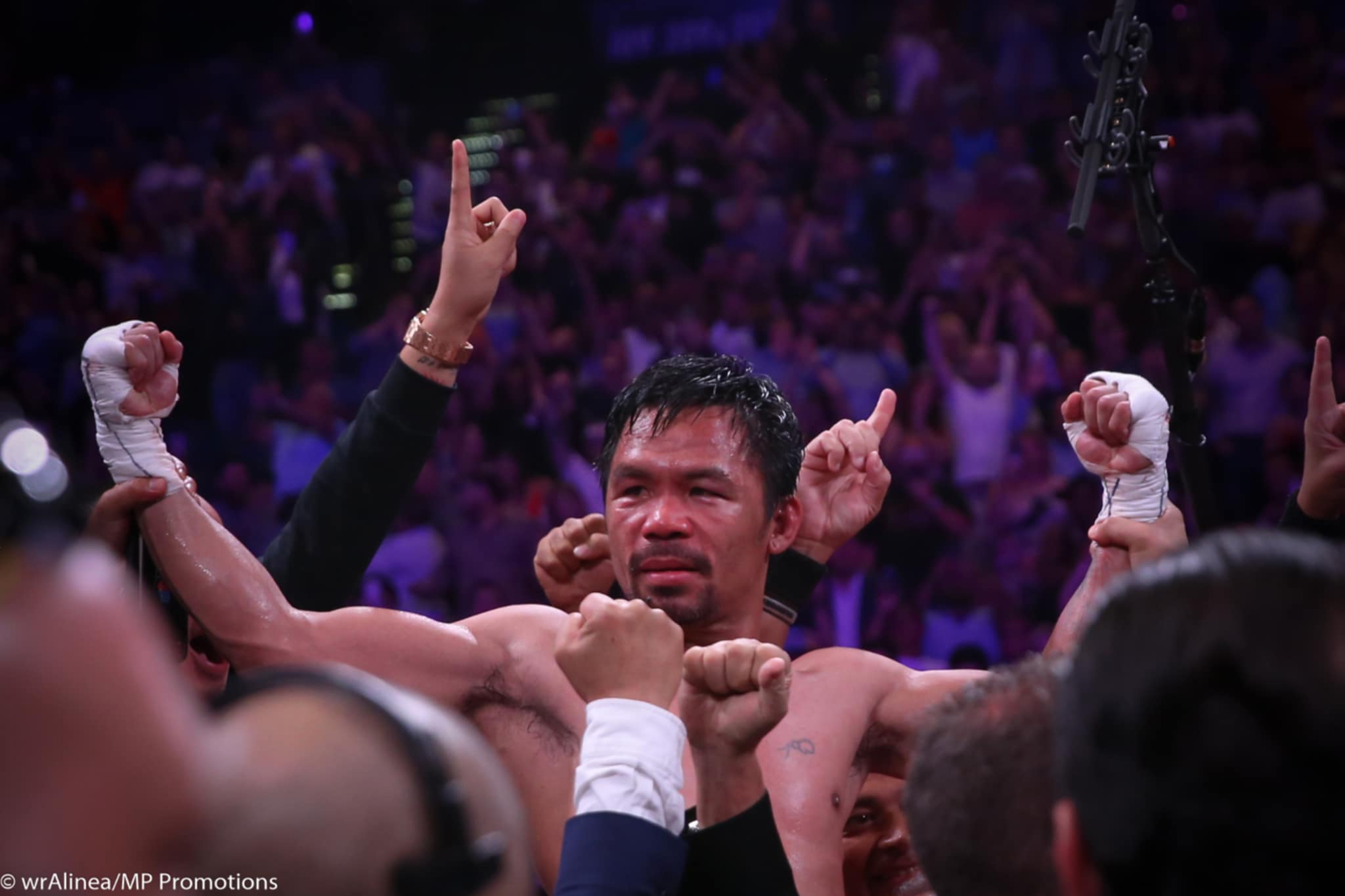Against all odds: Pacquiao heavy underdog in ring return