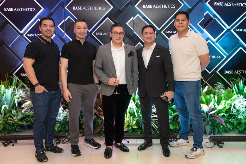 Jeff Hofer, Mowie Sison, Paolo del Rosario, Dr.Fremont Base and Kevin Ranzo.