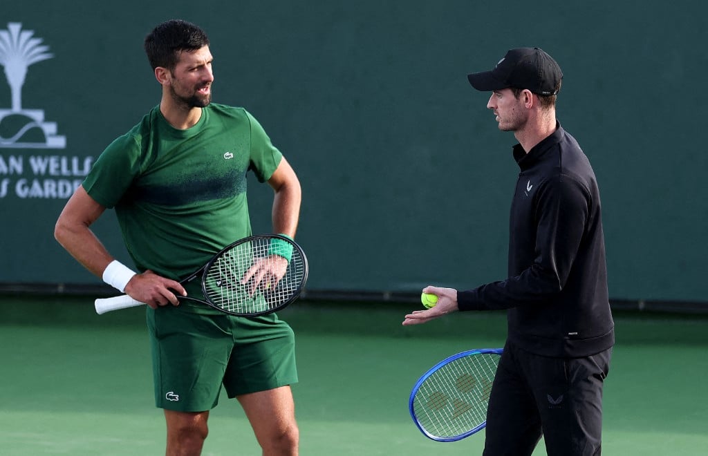 Murray, Djokovic part ways