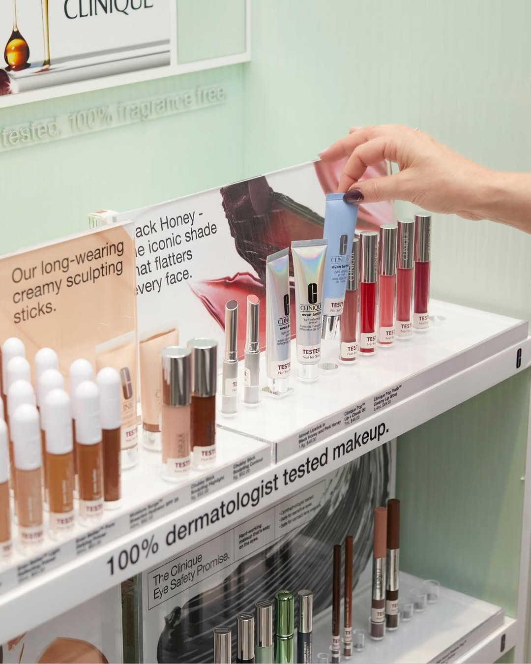 Discover Clinique’s trusted skin care innovations at SM City Cebu.