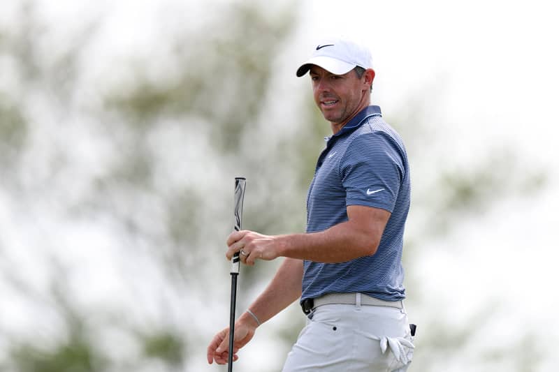 BACK TO REALITY: McIlroy moves on from Masters thriller