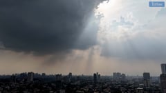Dark clouds precede the flood