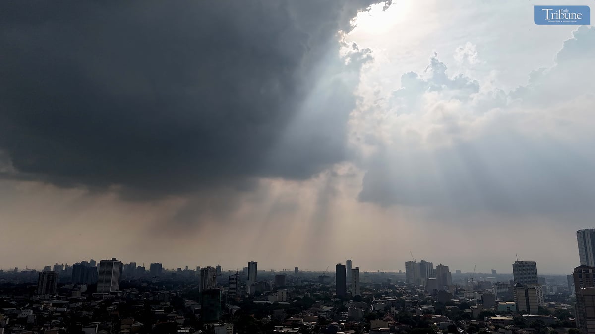 Dark clouds precede the flood
