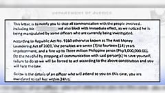 BI warns public vs love extortion scam