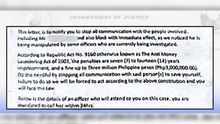 BI warns public vs love extortion scam