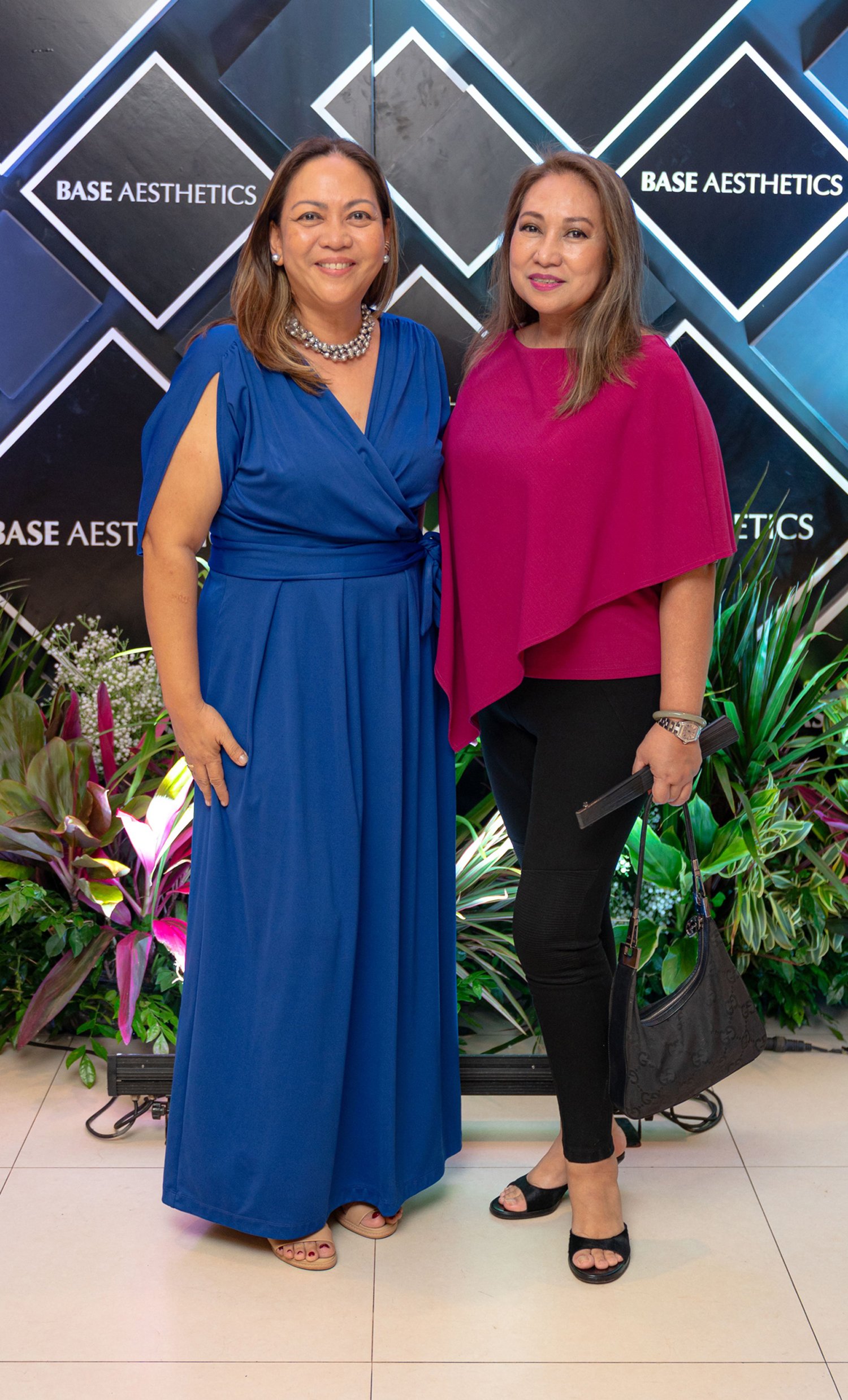 Rachel Genco and Luisa Robinson.