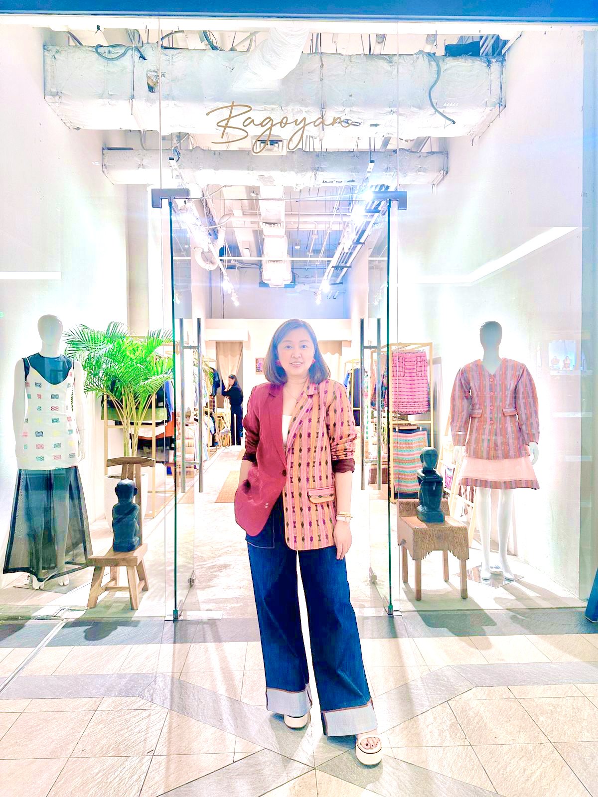 Bagoyan creative director and designer Jasmine Baac.