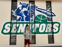 KIEFFER Alas is enjoying the world-class facilities ahead of his training with Australian club Warwick Senators in Perth.