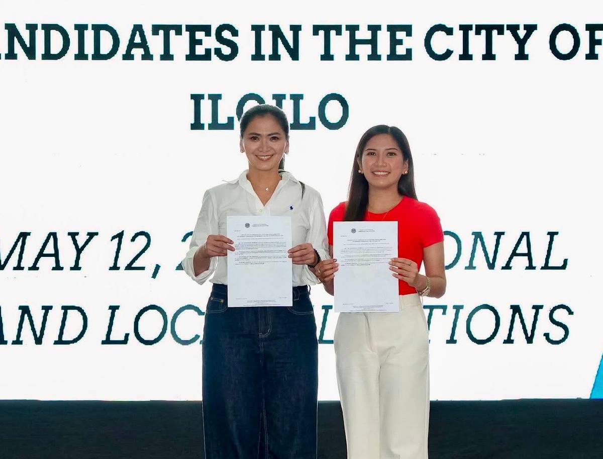 Iloilo City Rep. Julienne Baronda and Lady Julie Grace Baronda won their respective positions in this year's elections.