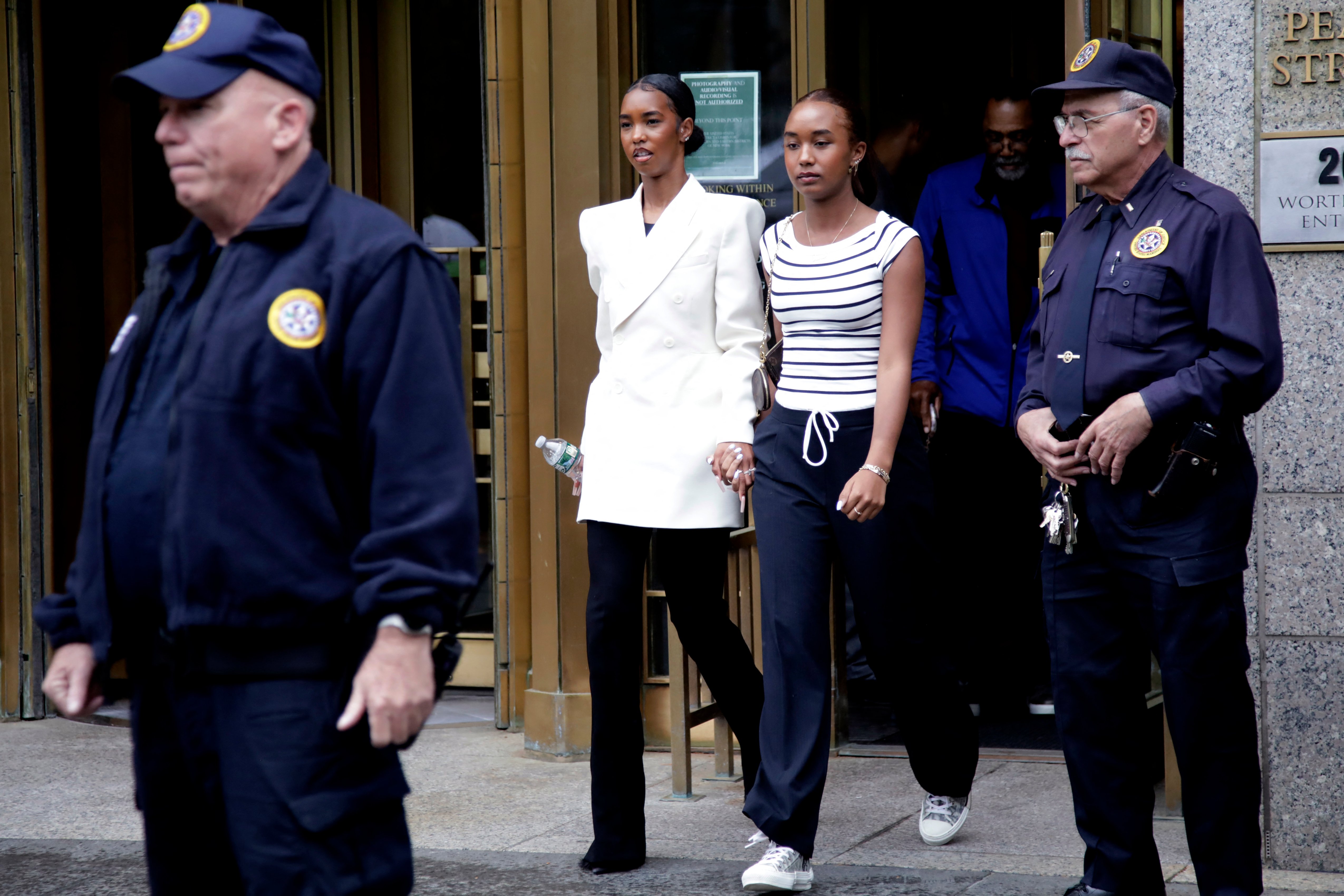 Sean Combs's ex Cassie says he 'controlled' her life