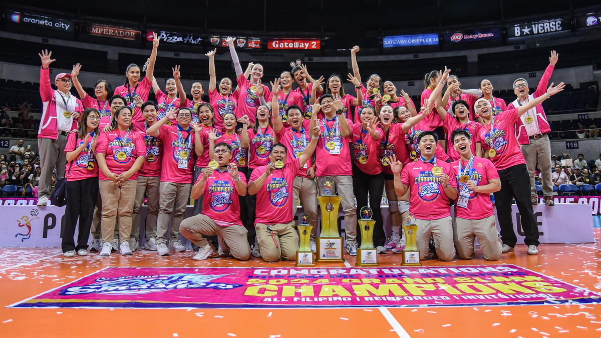 Sportswriters recognize Rebisco chief