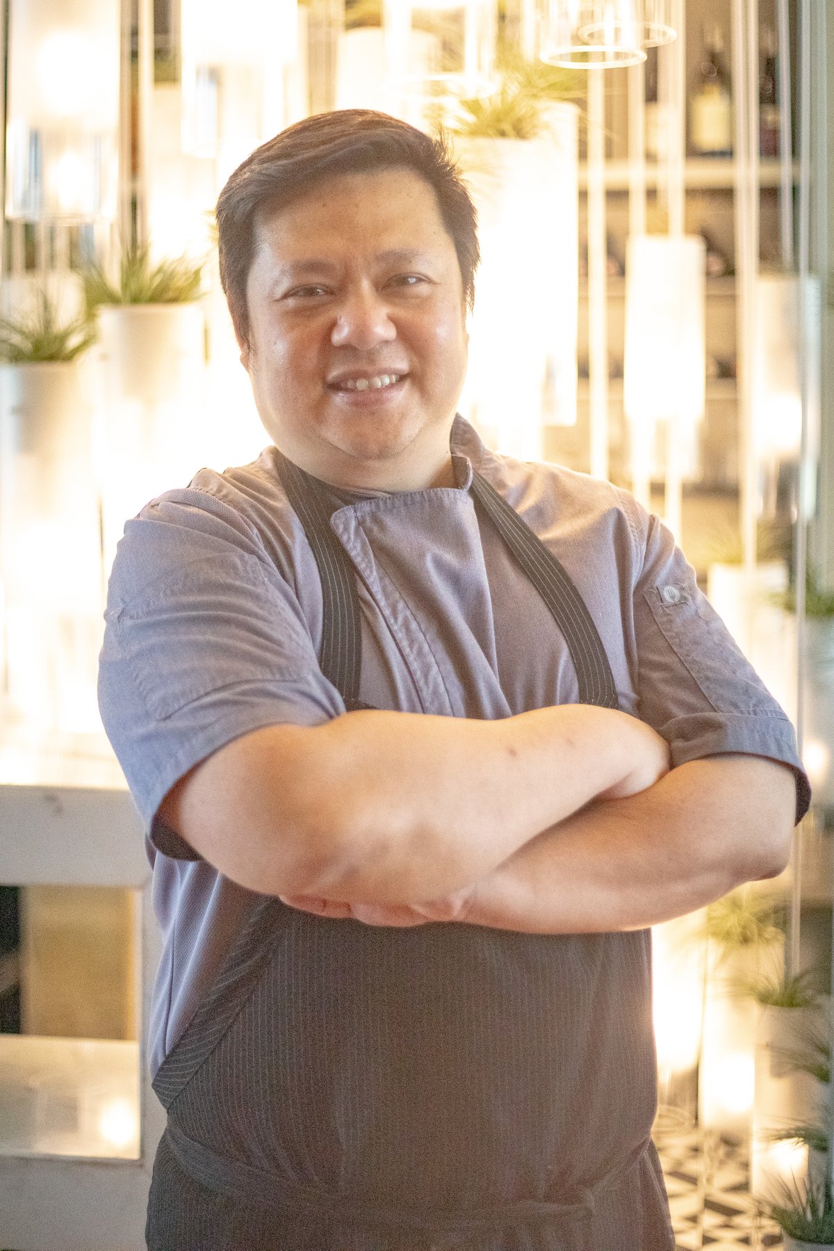 Chef Luis Chikiamco