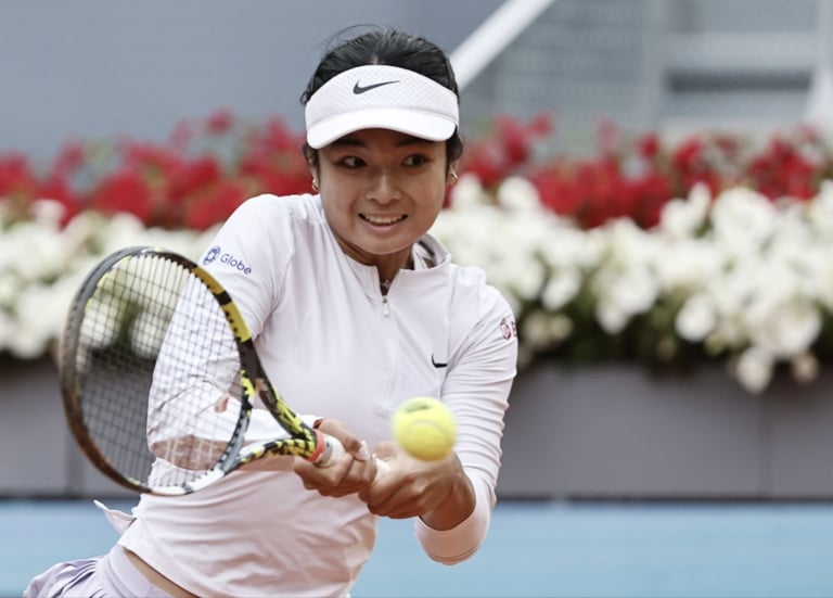 Italians repulse Eala, Gauff