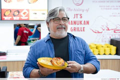 Joel Torre shares taste of Bacolod to the world