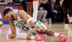 Tatum season ends with torn Achilles