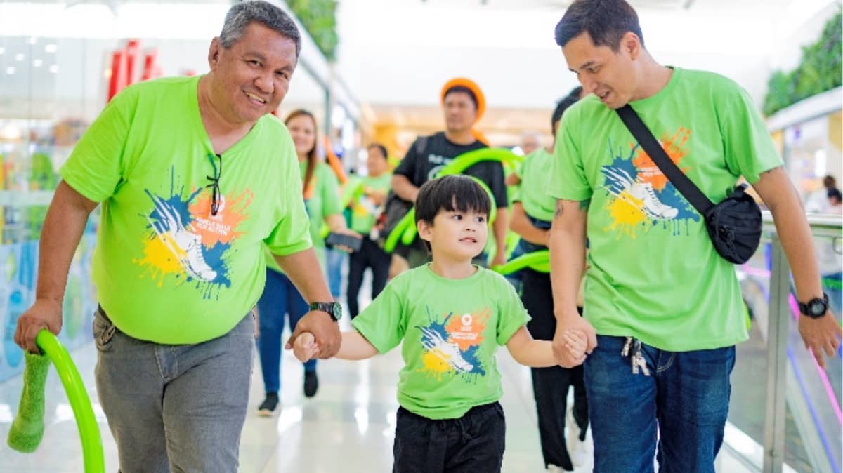 The ASP Angels Walk at SM City Tuguegarao brought a wave of warmth and acceptance, with participants proudly walking for a more inclusive future.