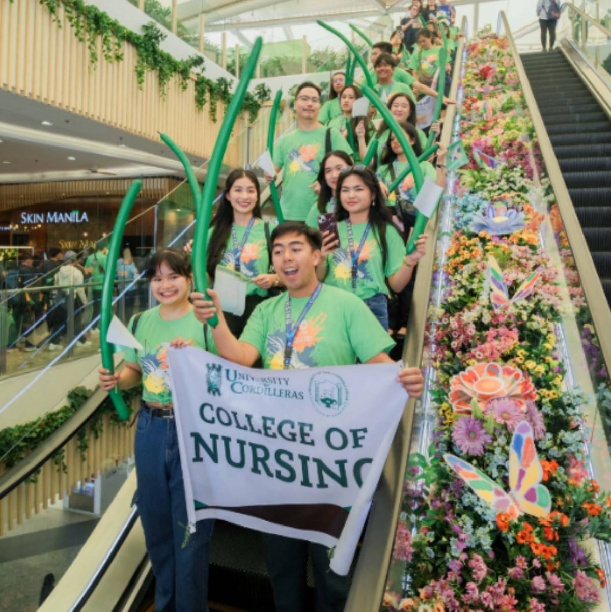 Surrounded by cool mountain air, families and allies were graced by the University of the Cordilleras College of Nursing in SM City Baguio, as they embraced the call for empathy and community at the ASP Angels Walk.