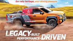 Mitsubishi TRITON - Go Beyond Limits