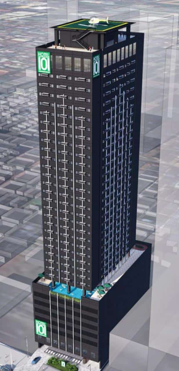 DoubleDragon launches Hotel101-Roxas Boulevard, set to be largest hotel on iconic Manila strip