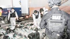 Pinoy crew members repatriated amid
SoKor drug haul