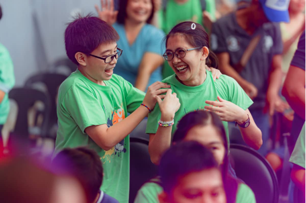Families and advocates attended in unity at SM City Lipa, showing their love and support for the autism community in this joyful celebration of inclusion.