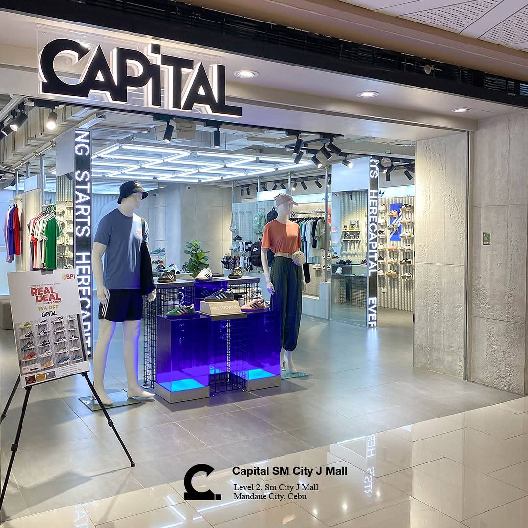 Sneaker central: Capital opens its first Cebu branch at SM J Mall.