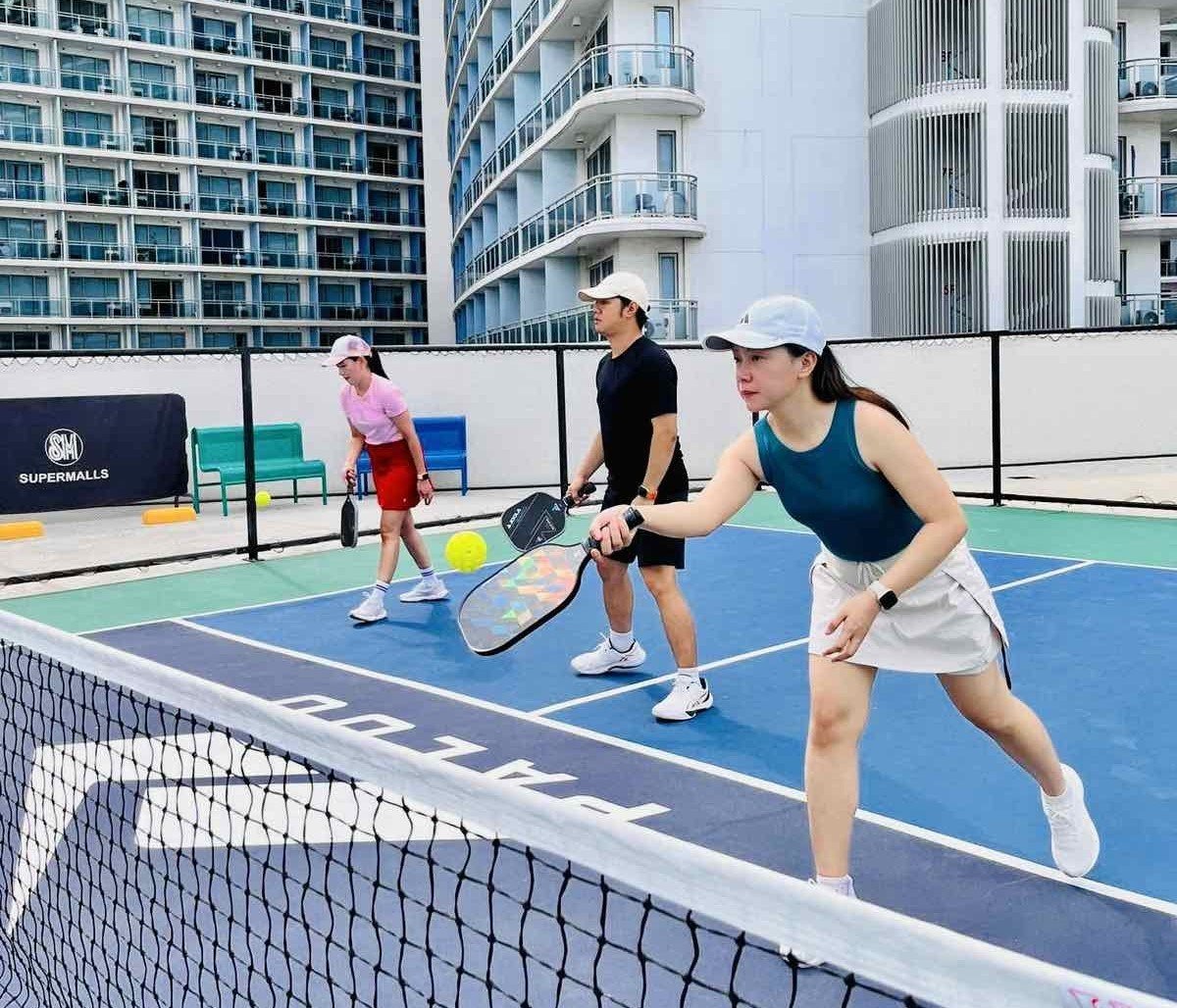 SM Supermalls offers free pickleball clinics in Bicutan, Sta. Mesa