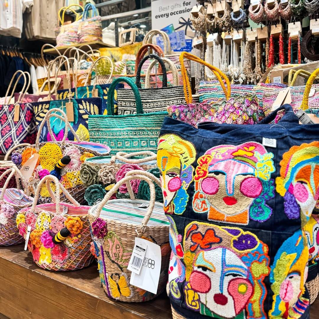 ARTISANAL bags.