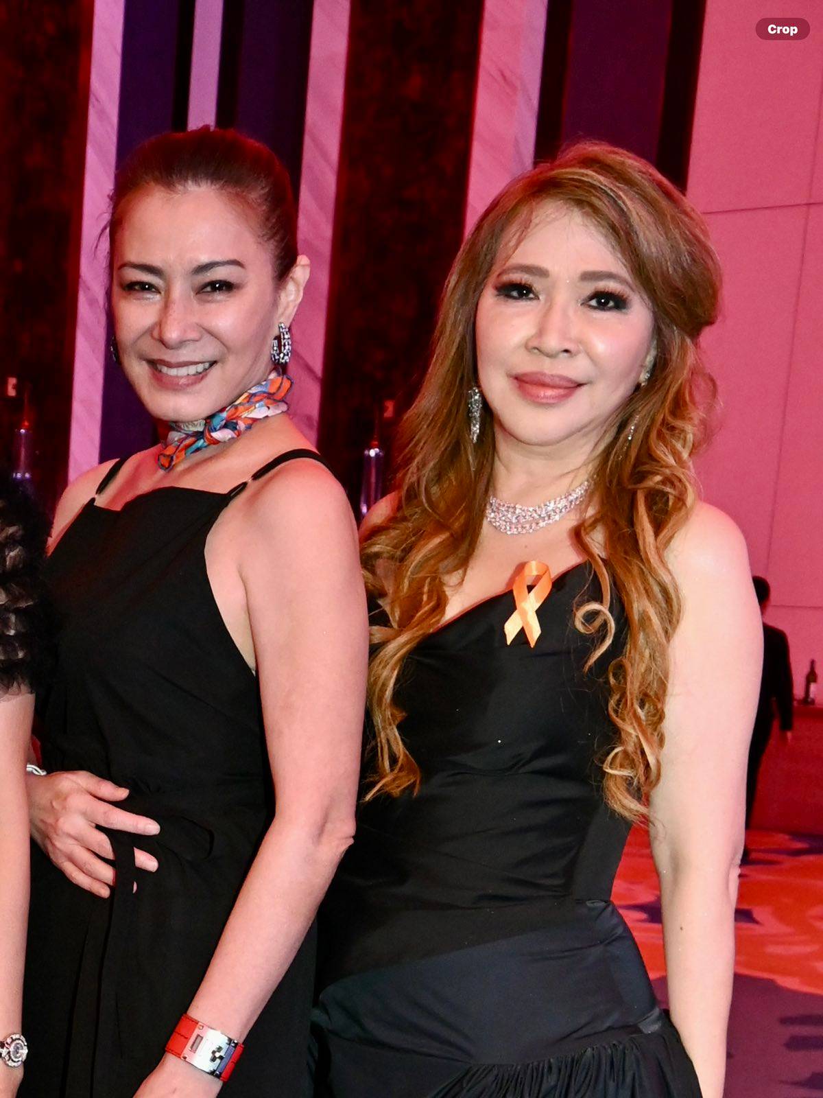 Vivian Tan and Ruby Chua