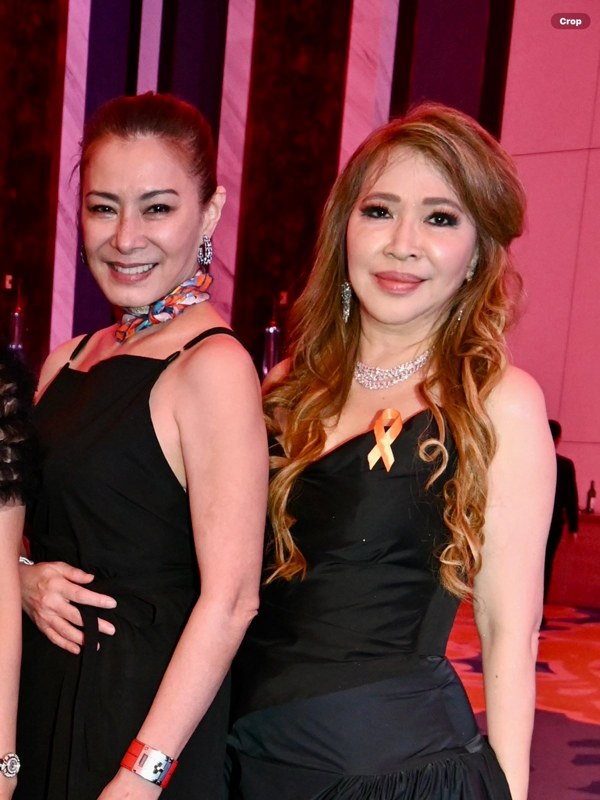 Vivian Tan and Ruby Chua