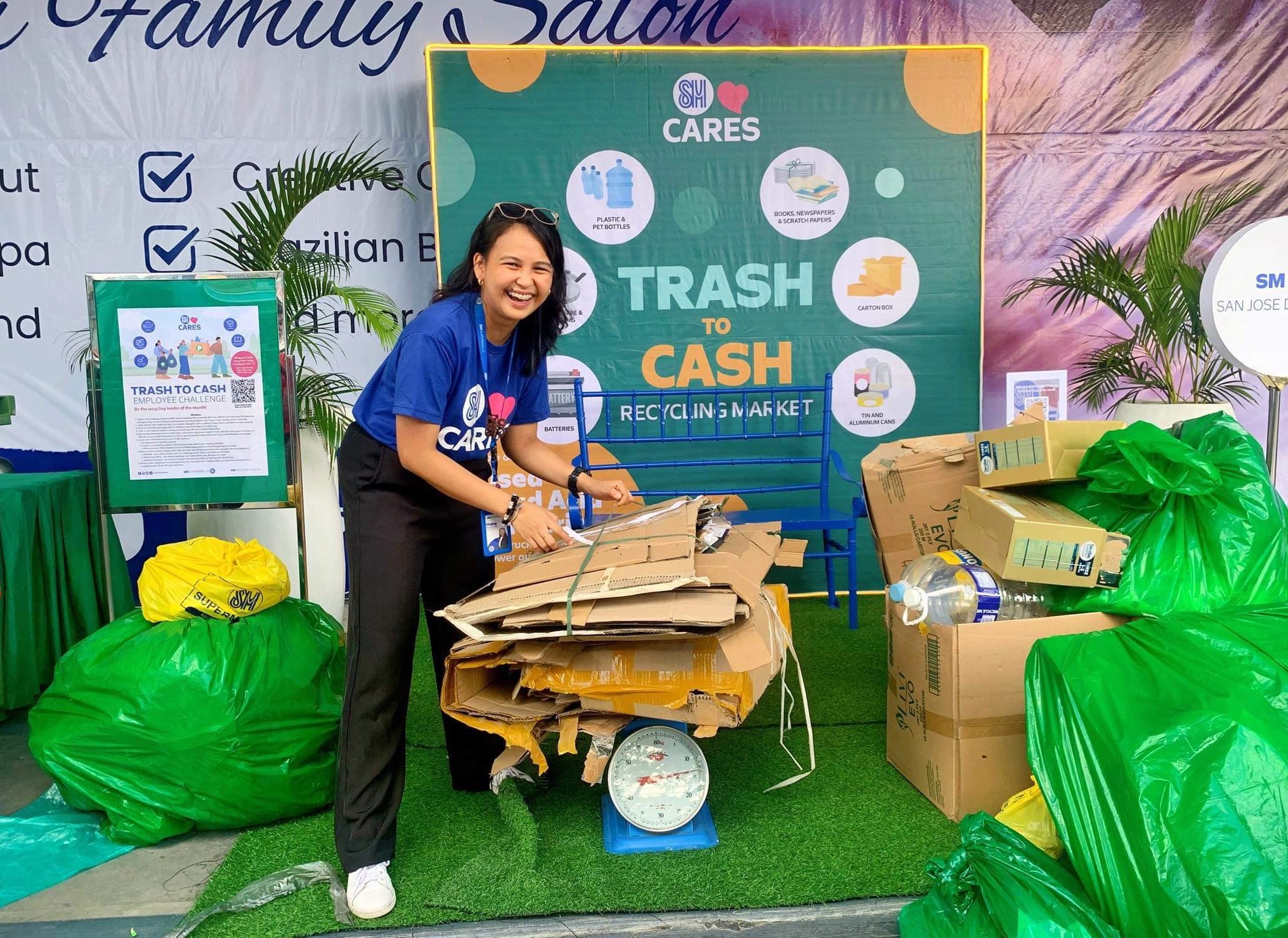 SM ramps up plastic recovery efforts across properties