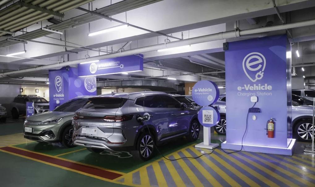 SM targets 50 new EV stations