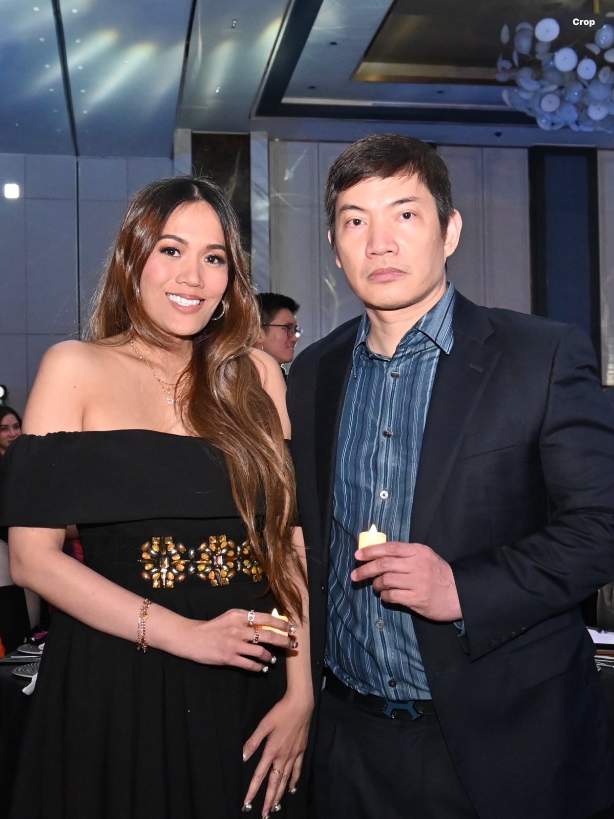 Irene and Carlo Montemayor