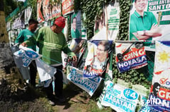 Las Piñas City Mayor-elect Aguilar orders cleanup of campaign materials