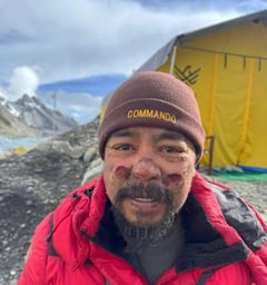 Filipino climber dies on Mount Everest
