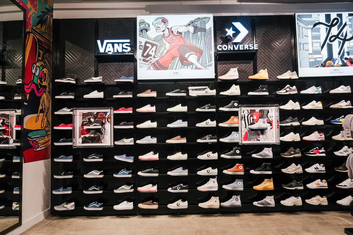 Step into sneaker culture: Foot Locker brings the heat to Cebu for the very first time.