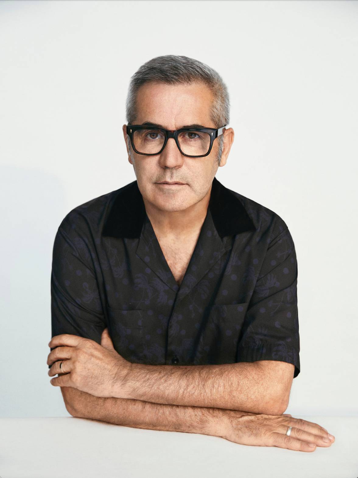International Jury for FASHIONPhl Milan Mentorship Program Riccardo Grassi.