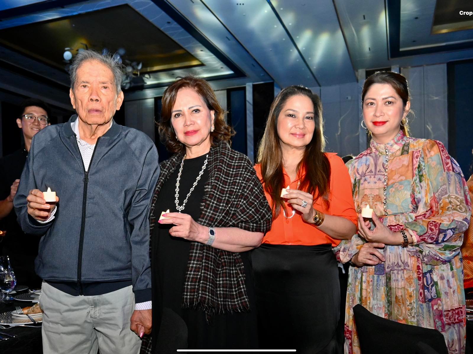 Abe and Nini Licaros, Yoli Ayson and Rona Tran.jpg
