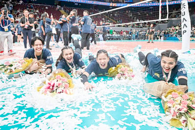 Glittering like gold: ‘Golden generation’ pens fitting ending to UAAP journey