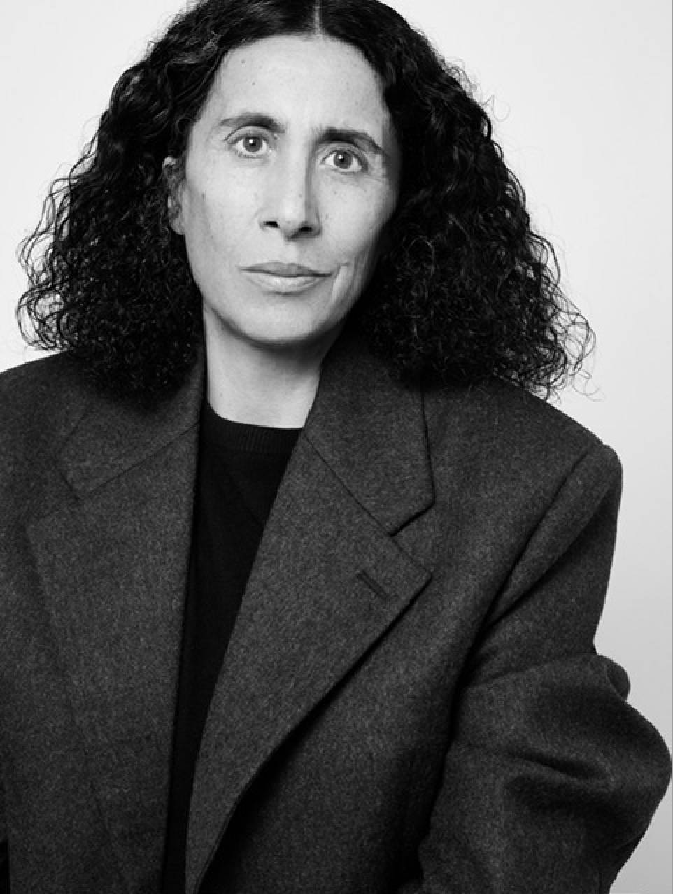 Fondazione Sozzani Creative Director and Milan Fashion Week International New Talent and brand ambassador Sara Sozzani-Maino.