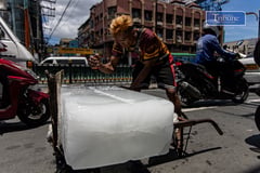 Iceman brings relief amid Metro heat